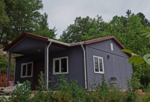 51m2 Tek Katlı Prefabrik Ev