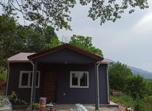 51m2 Tek Katlı Prefabrik Ev