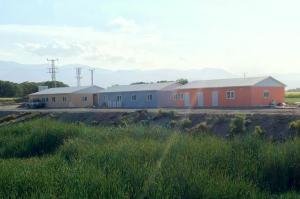 Prefabrike Yemekhane Şantiye Binası -99m2