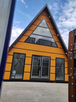 Hafif Çelik Bina - Bungalov
