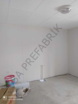 Tek Katlı Prefabrik Bina 82m2 - 3A Prefabrik