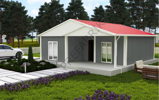 Tek Katlı Prefabrik Bina 82m2 - 3A Prefabrik