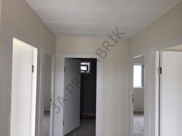 Tek Katlı Prefabrik Bina 82m2 - 3A Prefabrik