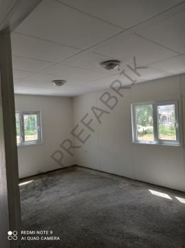Tek Katlı Prefabrik Bina 82m2 - 3A Prefabrik