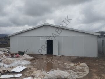 Kamp  Şantiye Prefabrik Yatakhane Binası -369m2-3A Prefabrik