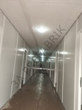 Kamp  Şantiye Prefabrik Yatakhane Binası -369m2-3A Prefabrik