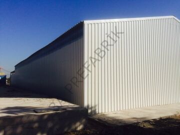 İzoleli Depo Fiyatı - 500m2. - 3A Prefbrik