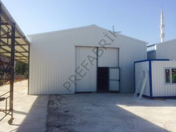 İzoleli Depo Fiyatı - 500m2. - 3A Prefbrik