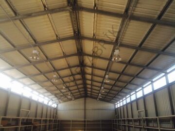İzoleli Depo Fiyatı - 500m2. - 3A Prefbrik