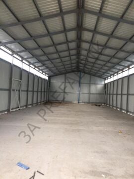 İzoleli Depo Fiyatı - 500m2. - 3A Prefbrik